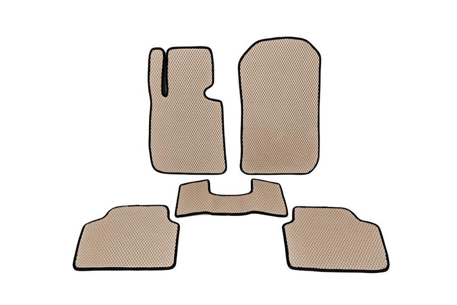 BMW 3-serie E90/E91 2005–2011 EVA automatten (beige) Image