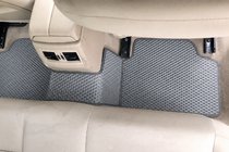BMW 3-serie E90/E91 2005–2011 EVA automatten (grijs) foto 3
