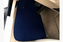 BMW 3-serie E90/E91 2005–2011 EVA automatten (blauw) foto 1