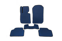 BMW 3-serie E90/E91 2005–2011 EVA automatten (blauw) foto 4