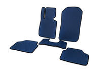 BMW 3-serie E90/E91 2005–2011 EVA automatten (blauw) foto 5