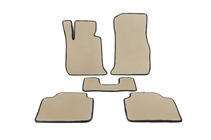 BMW 3 Serie F30/F31 2012–2019 EVA automatten (voor F30/31, beige) foto 1