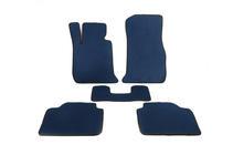 BMW 3 Serie F30/F31 2012–2019 EVA vloermatten (voor F30/31, blauw) foto 1