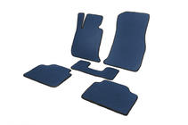 BMW 3 Serie F30/F31 2012–2019 EVA vloermatten (voor F30/31, blauw) foto 2