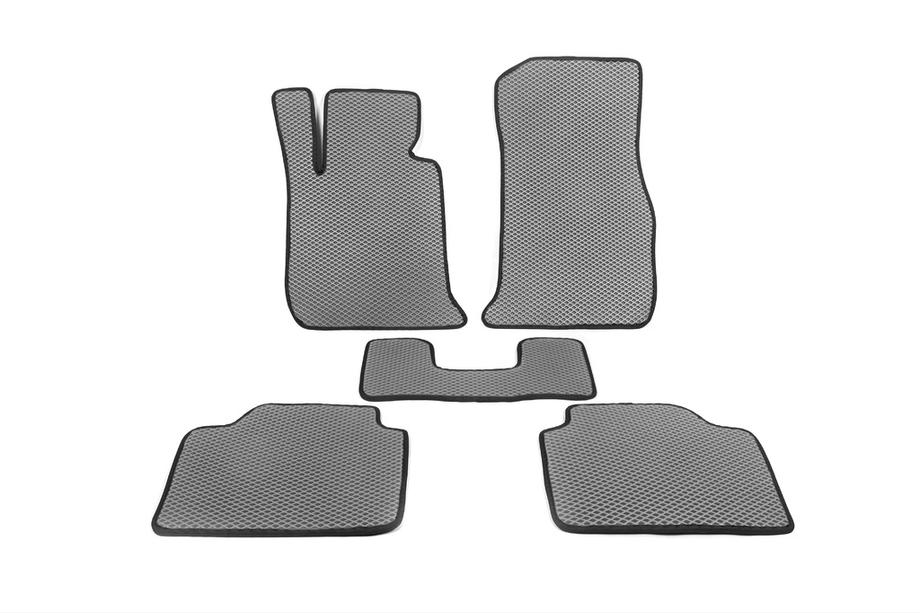 BMW 3 Serie F30/F31 2012–2019 EVA automatten (voor F30/31, grijs) Image