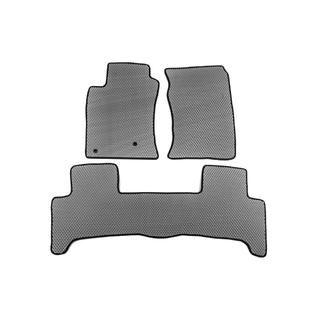 EVA automatten (3 rijen, grijs) Toyota Land Cruiser Prado 120 2002–2009 foto 3