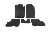 Renault Captur 2013–2019 EVA automatten voor Russische Kaptur (zwart) foto 2