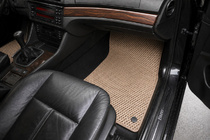 BMW 5 Serie E39 1996–2003 EVA automatten (beige) foto 2
