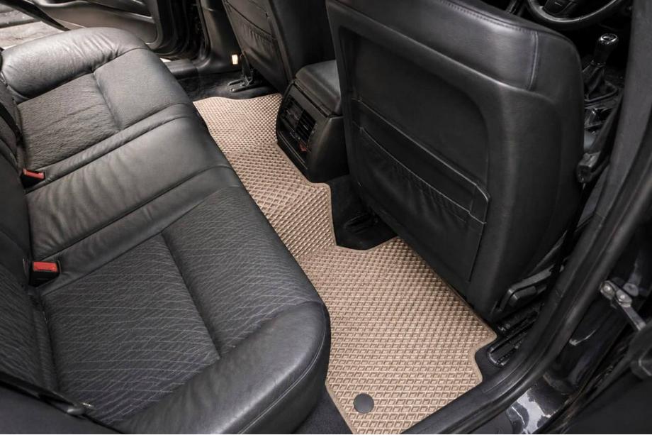 BMW 5 Serie E39 1996–2003 EVA automatten (beige) Foto 3