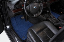 BMW 5 Serie E39 1996–2003 EVA automatten (blauw) foto 1
