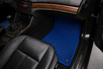 BMW 5 Serie E39 1996–2003 EVA automatten (blauw) foto 2