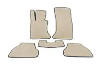 BMW 5 Serie E60/E61 2003–2010 EVA automatten (beige) foto 1