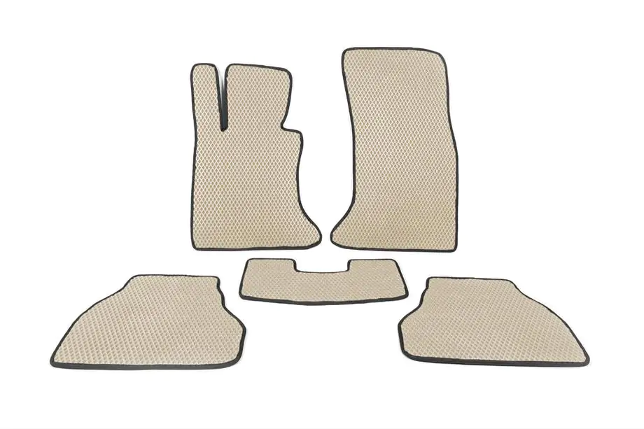 BMW 5 Serie E60/E61 2003–2010 EVA automatten (beige) Image