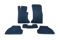 BMW 5 Serie E60/E61 2003–2010 EVA automatten (blauw) foto 1