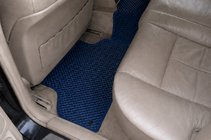 BMW 7-serie E38 1994–2001 Automatten (EVA, blauw) foto 3