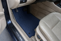 BMW 7-serie E38 1994–2001 Automatten (EVA, blauw) foto 1
