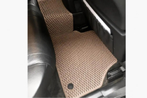 BMW 7-serie E65/66 2001–2008 Automatten E65 (EVA, beige) foto 3