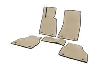 BMW 7-serie E65/66 2001–2008 Automatten E65 (EVA, beige) foto 5
