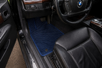 BMW 7-serie E65/66 2001–2008 Automatten E65 (EVA, blauw) foto 1