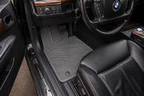 BMW 7-serie E65/66 2001–2008 Automatten E65 (EVA, grijs) foto 1