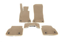 BMW 7 Serie F01/F02 2008–2015 EVA automatten (voor F02, beige) foto 1