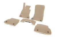 BMW 7 Serie F01/F02 2008–2015 EVA automatten (voor F02, beige) foto 2