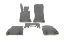 BMW 7 Serie F01/F02 2008–2015 EVA automatten (voor F02, beige) foto 1