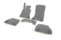 BMW 7 Serie F01/F02 2008–2015 EVA automatten (voor F02, beige) foto 2