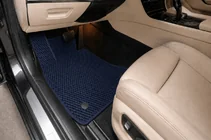 BMW 7 Serie F01/F02 2008–2015 EVA automatten (voor F02, blauw) foto 1