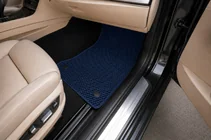 BMW 7 Serie F01/F02 2008–2015 EVA automatten (voor F02, blauw) foto 2