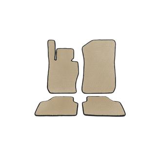 EVA automatten (beige) BMW X1 E84 2009–2015 foto 1