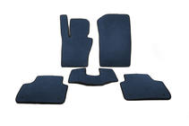 BMW X3 E83 2003–2010 EVA automatten (blauw) foto 1