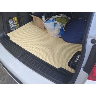 Kofferbakmat (EVA, beige) BMW X3 F25 2011–2018 foto 1