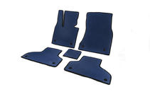 BMW X6 F16 2014–2019 EVA automatten (blauw) foto 2