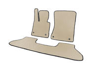BMW X6 E71 2008–2014 EVA automatten V1 (Beige) foto 2