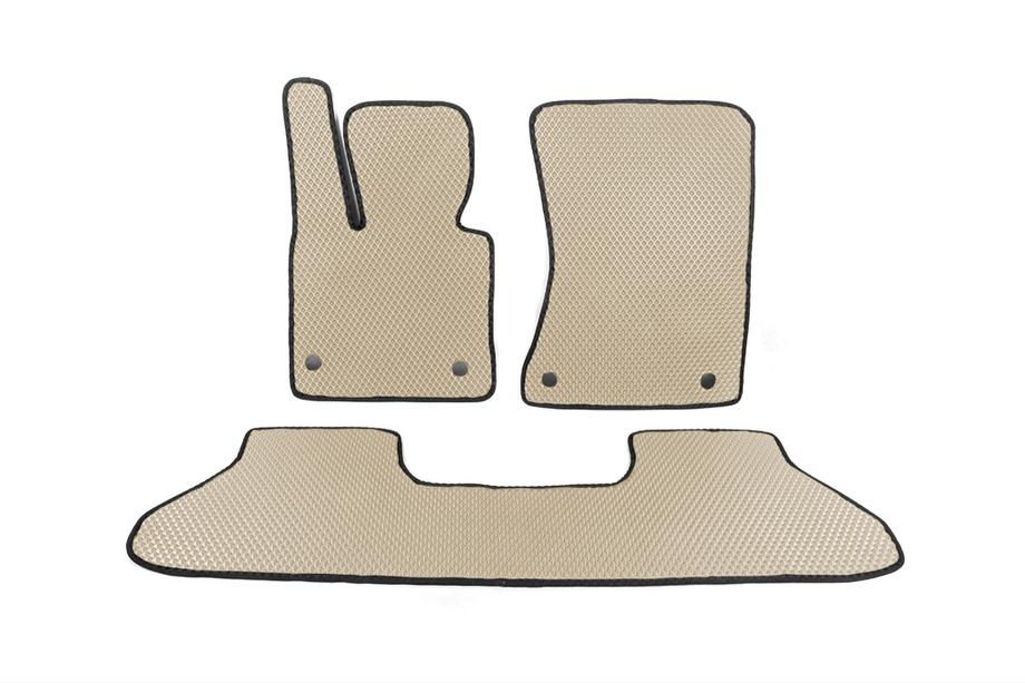 BMW X6 E71 2008–2014 EVA automatten V1 (Beige) Image