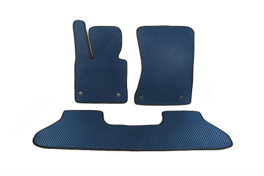 BMW X5 E70 2007–2013 EVA automatten (blauw) Image