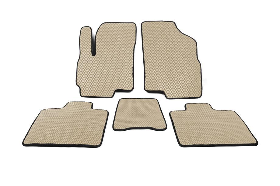 Chery Tiggo 5 2013– EVA automatten (beige) Image