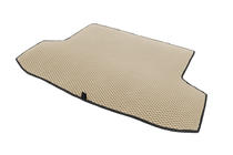 Chevrolet Aveo T250 2005–2011 Bagageruimtemat (EVA, beige) foto 2