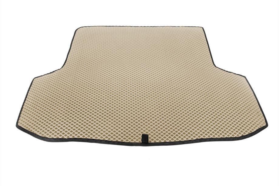 Chevrolet Aveo T250 2005–2011 Bagageruimtemat (EVA, beige) Image
