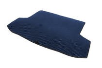 Chevrolet Aveo T250 2005–2011 Kofferbakmat (EVA, blauw) foto 2