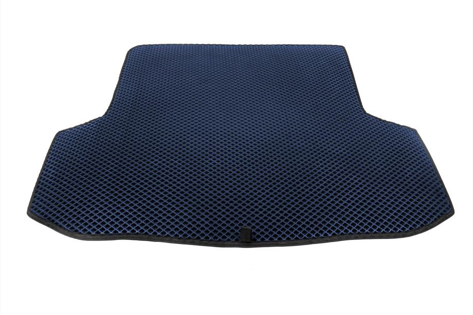 Chevrolet Aveo T250 2005–2011 Kofferbakmat (EVA, blauw) Image