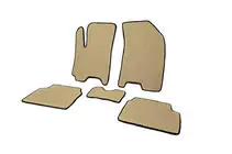 Chevrolet Aveo T250 2005–2011 EVA automatten (beige) foto 2