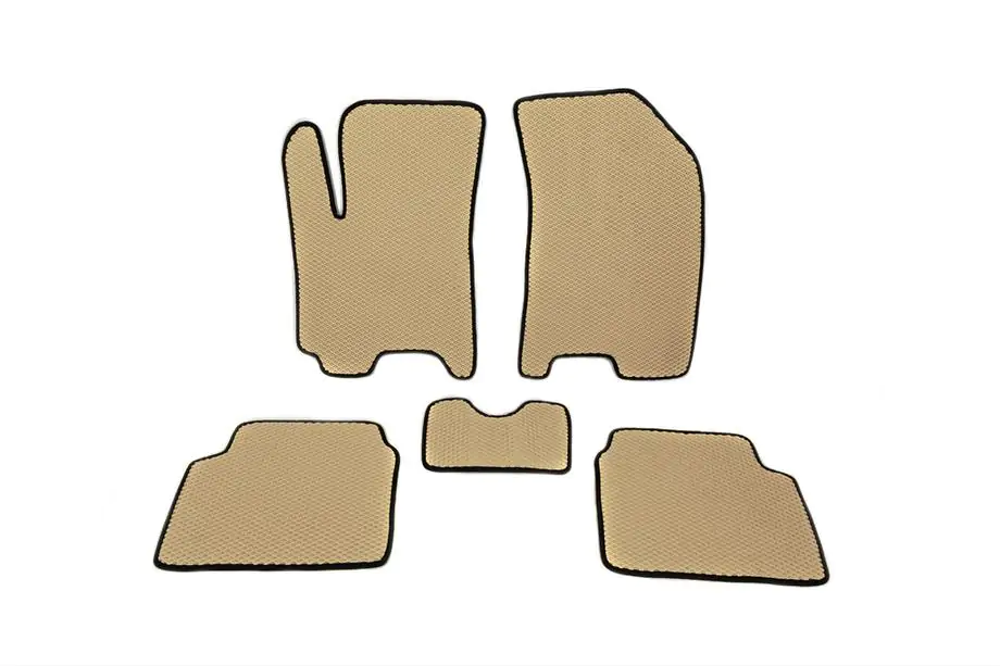 Chevrolet Aveo T250 2005–2011 EVA automatten (beige) Image