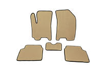 Chevrolet Aveo T200 2002–2008 EVA automatten (beige) foto 1