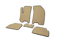 Chevrolet Aveo T200 2002–2008 EVA automatten (beige) foto 2