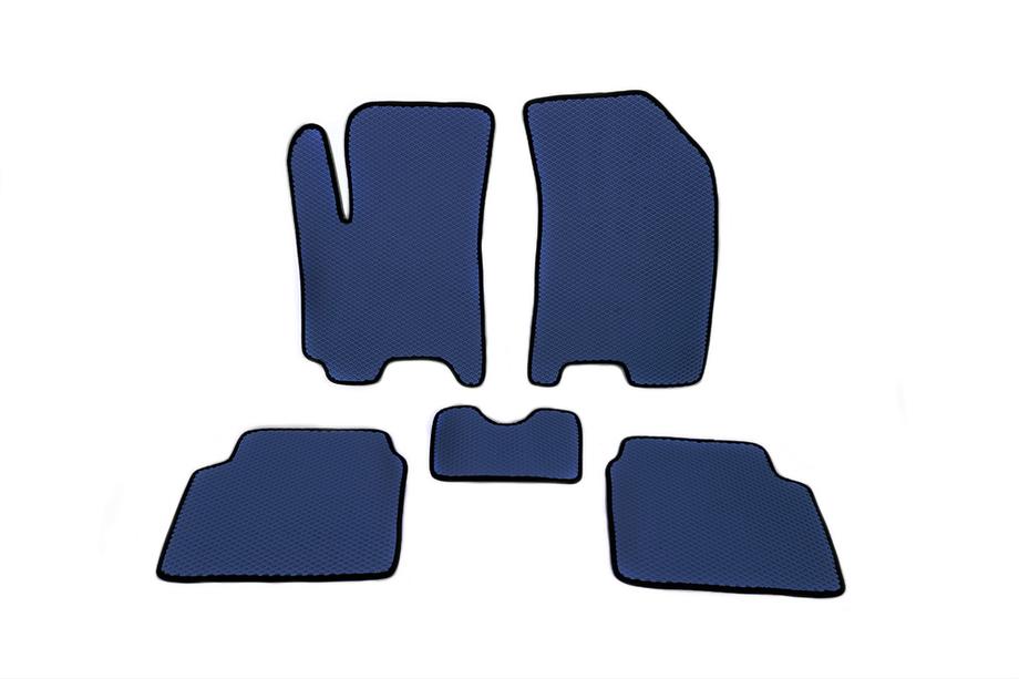 Chevrolet Aveo T200 2002–2008 EVA automatten (blauw) Image