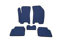 Chevrolet Aveo T250 2005–2011 EVA automatten (blauw) foto 1