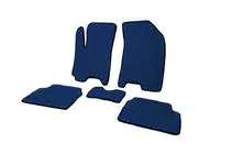 Chevrolet Aveo T250 2005–2011 EVA automatten (blauw) foto 2