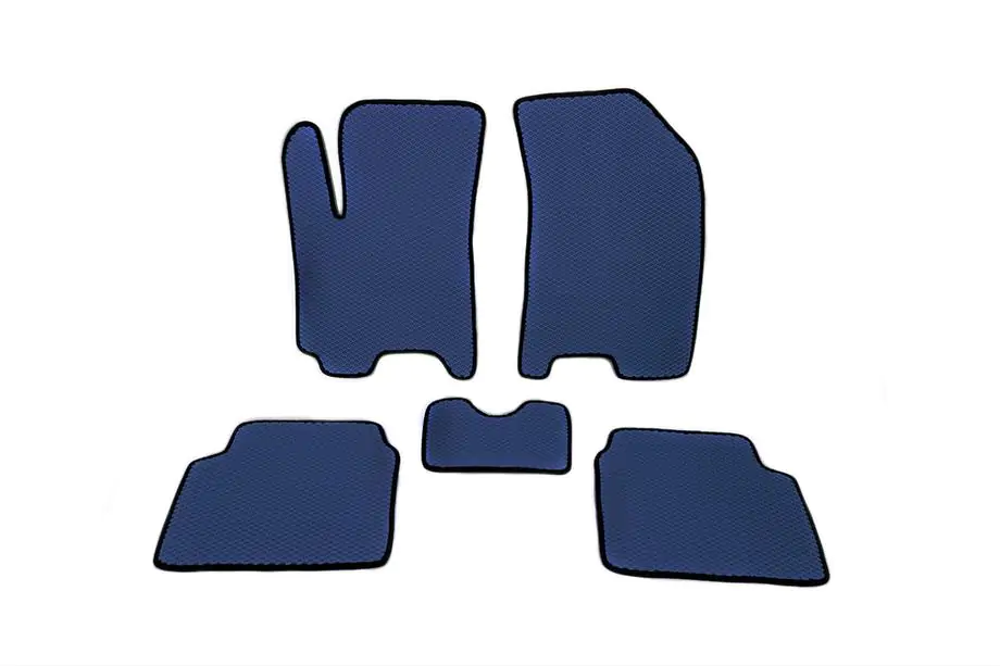 Chevrolet Aveo T250 2005–2011 EVA automatten (blauw) Image